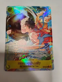 One Piece | Monkey.D.Luffy | OP15-119 | Alt Art (SEC) | LP - Image 2