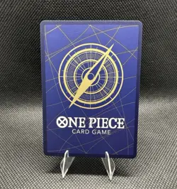 One Piece TCG Japanese OP15-116 Gum-Gum Golden Rifle R Kami's Island OP-15 - Image 2