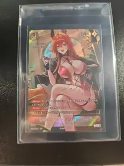 Red Hood SPR Sign BT02 NIKKE JP Japanese Nivel Arena TCG / WS Weiss Schwarz - Image 1