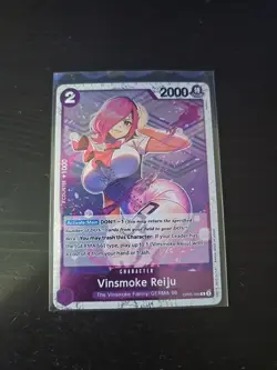 Vinsmoke Reiju OP06-068 English Jolly Roger Common PRB01 One Piece Card Game - Image 1