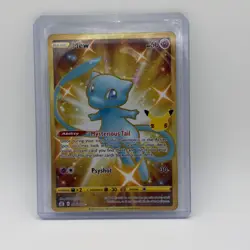 Pokemon TCG Mew 025/025 Celebrations Secret Rare Card (NM Condition) - Image 1