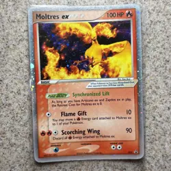 Moltres ex - 031 - Pokemon Wizards Black Star Promo Card Holo - Image 1
