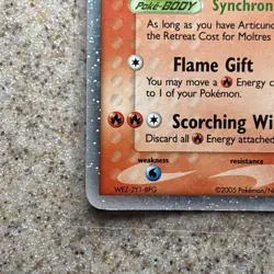 Moltres ex - 031 - Pokemon Wizards Black Star Promo Card Holo - Image 2