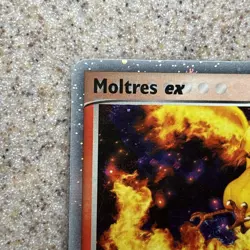 Moltres ex - 031 - Pokemon Wizards Black Star Promo Card Holo - Image 5
