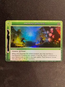 Indigo Grove - Super Rare - Chaotic Card - Silent Sands - Image 1