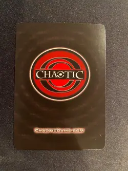 Indigo Grove - Super Rare - Chaotic Card - Silent Sands - Image 2