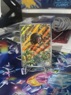 Lechonk Obsidian Flames Illustration Rare Card 209/197 Near Mint Condition - Image 1
