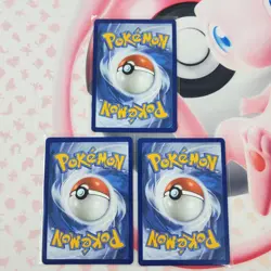 Piplup 042 + Chimchar 041 + Turtwig 040 - First Partner Pokemon Cards - #L297 - Image 2