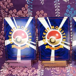 Pokemon Card Suicune No.245 Neo Revelation Holo Rare Old Back Japanese [A--] - Image 5