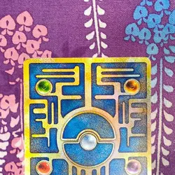 Pokemon Card Ancient Mew "Nintedo" Error Lugia Movie Promo 1999 Japanese [A--] - Image 5