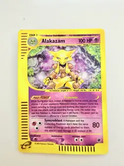 Pokemon TCG 5 Card Lot - Alakazam, Wigglytuff ex, Latias ex, Milotic Holo - Image 1