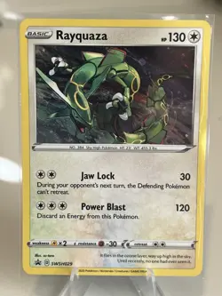 Rayquaza SWSH029 SWSH: Sword & Shield Promo Cards Holo - Image 1