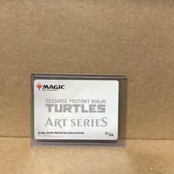 Krang, Utrom Warlord Art Card Art Series: Teenage Mutant Ninja Turtles Regular - Image 2