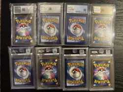Pokemon Card Lot Graded Cgc 7,9, 10 And Psa 10s - Image 2