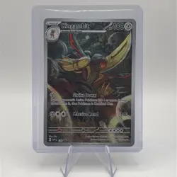 Kingambit - SVP 130 - Illustration Rare - Black Star Promo - Pokemon Card - NM - Image 1