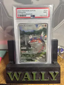 Koraidon 014 Sv: Scarlet & Violet Promo Cards Holo - PSA 9 - Image 1
