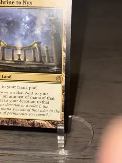 Magic the Gathering - Nykthos, Shrine to Nyx - Theros - Regular - Land LP - mtg - Image 4