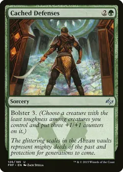 X4 Cached Defenses Fate Reforged LP/NM MTG Magic DNA GAMES - Image 1