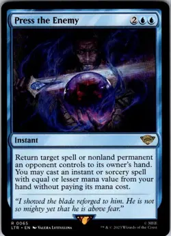 Magic | LTR | Press the Enemy | 65 | Normal | NM - Image 1