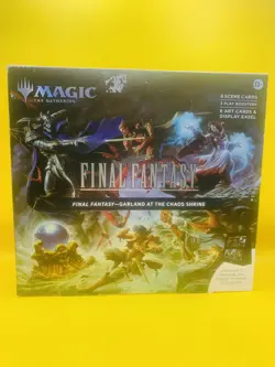 Magic The Gathering Final Fantasy Garland at the Chaos Shrine Scene Box |NEW - Image 1