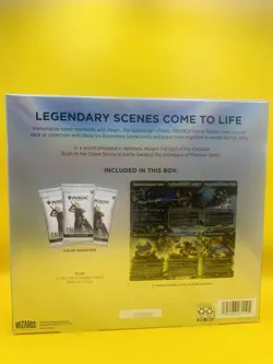 Magic The Gathering Final Fantasy Garland at the Chaos Shrine Scene Box |NEW - Image 2