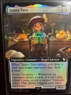 Tataru Taru (Extended Art) Commander: Final Fantasy Foil - Image 1