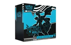 New Pokemon TCG: Scarlet & Violet Black Bolt Elite Trainer Box SEALED - Image 1