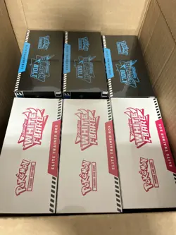 New Pokemon TCG: Scarlet & Violet Black Bolt Elite Trainer Box SEALED - Image 2