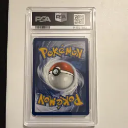 Pokemon Skwovet Illustration Rare Holo PSA Graded 222/198 SV01 Scarlet & Violet - Image 1
