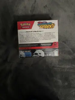Pokemon Surging Sparks Booster Box (36 Packs) - New & Sealed - Image 3
