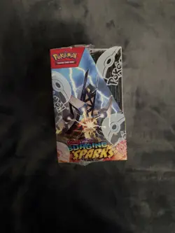 Pokemon Surging Sparks Booster Box (36 Packs) - New & Sealed - Image 4