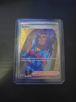 Raifort - 142/131 - Full Art Secret Rare Prismatic Evolutions - Pokemon - NM - Image 1