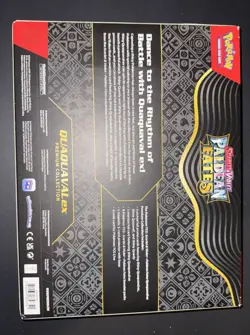 Pokemon TCG Scarlet & Violet Paldean Fates Quaquaval ex Premium Collection - Image 2