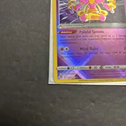 Pokemon Radiant Alakazam 059/195 Silver Tempest Radiant Rare NM - Image 4