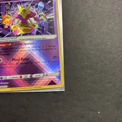 Pokemon Radiant Alakazam 059/195 Silver Tempest Radiant Rare NM - Image 5