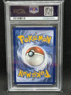 Pokemon TCG 2021 Reshiram & Charizard Tag Team GX SM247 Black Star Promo PSA 9 - Image 2