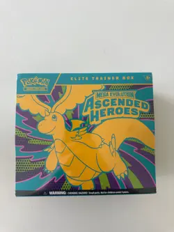 Pokemon TCG Ascended Heroes ETB Sealed - See Description - Image 1