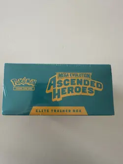 Pokemon TCG Ascended Heroes ETB Sealed - See Description - Image 5