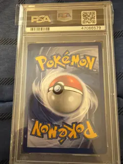 Clefairy – Base Set 2 Holo #6 PSA 8 NM-MT (2000 Pokemon WOTC) - Image 2