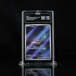 2023 POKEMON OBF EN-OBSIDIAN FLAMES ILLUSTRATION RARE #202 CLEFFA TAG 10 - Image 1