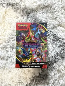 Pokemon TCG: Phantasmal Flames Factory Sealed Booster Bundle Box - Image 1