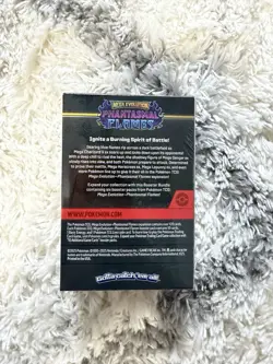 Pokemon TCG: Phantasmal Flames Factory Sealed Booster Bundle Box - Image 3