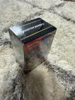 Pokemon TCG: Phantasmal Flames Factory Sealed Booster Bundle Box - Image 4