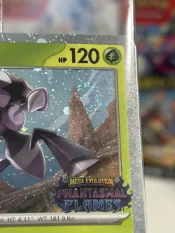 Genesect (Cosmos Holo) (Best Buy Exclusive) 008/094 Rare Holo Pokemon SEALED NM - Image 2