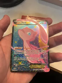 Pokemon TCG Mew EX RC24/RC25 Legendary Treasures Full Art - Image 1