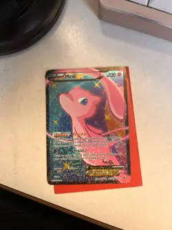 Pokemon TCG Mew EX RC24/RC25 Legendary Treasures Full Art - Image 3