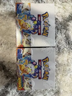 Pokemon TCG Scarlet & Violet Surging Sparks Booster Display Box Sealed 36 Packs - Image 1