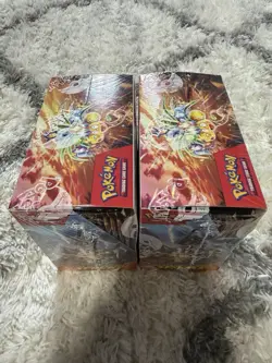 Pokemon TCG Scarlet & Violet Surging Sparks Booster Display Box Sealed 36 Packs - Image 3