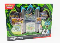 Pokemon: Ogerpon ex Premium Collection Box Brand New Factory Sealed - Image 1
