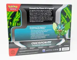 Pokemon: Ogerpon ex Premium Collection Box Brand New Factory Sealed - Image 2